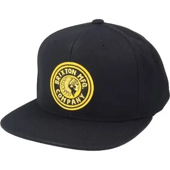 Kšiltovka Kšiltovka Brixton Rival MP Black / Gold