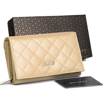 Peněženka Luxusní dámská peněženka R-RD-21-GCL-Q cream , VELIKOST UNI