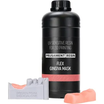 Filament Prusament Resin Flex Gingiva Mask 1kg
