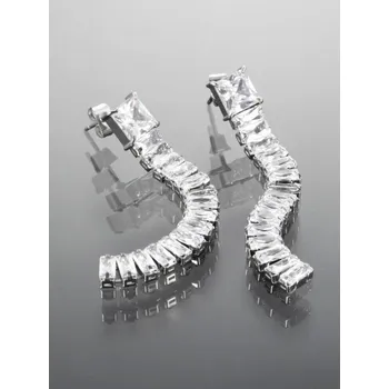 Náušnice Prosperk Nepřehlédnutelné visací dlouhé náušnice S5249