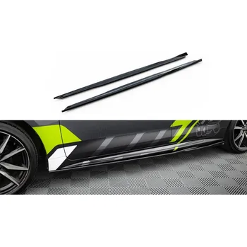 Auto-moto Prahové lišty Toyota Corolla GR Sport Touring Sports XII černý lesklý plast