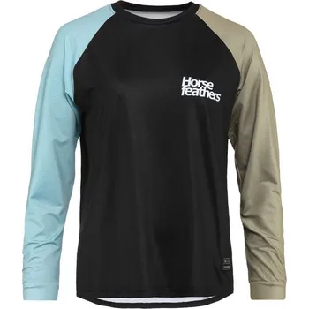 cyklistický dres W QUANTUM LS BIKE JERSEY (aquatic) XS