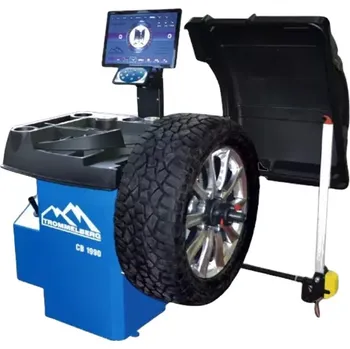 TROMMELBERG CB 1990B Vyvažovačka kol (automatická vstupní data)