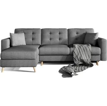 Rohová sedací souprava rozkládací Asgard L eltap Barevné provedení soupravy Asgard L: AsgL_02 Sawana 05