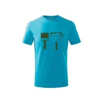 Pánské tričko Tričko Štětec a váleček