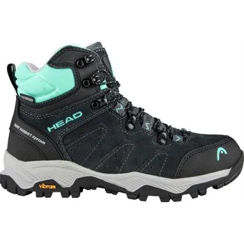 Dámská sportovní obuv Dámská outdoorová obuv Head LESLA 38 Tmavě modrá, Černá, Šedá, Tyrkysová