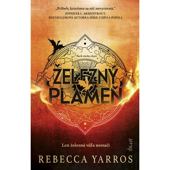 Kniha Železný plameň - Rebecca Yarros (E-Kniha)