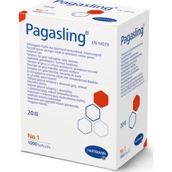 Pagasling nesterilní č. 1, velikost lískového ořechu 1000 ks