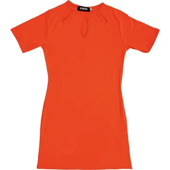 Dámské šaty Dámské Šaty AMY neon oranžová