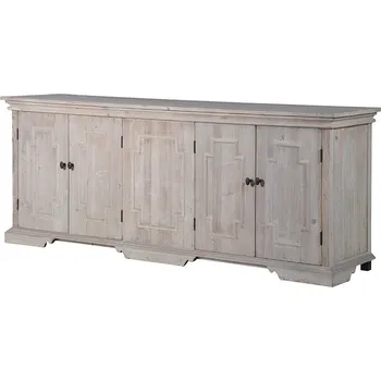 Organizace kuchyně Stylový masivní příborník ESTEBAN 207cm venkovského stylu