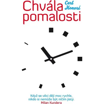 Kniha Chvála pomalosti