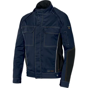 pracovní bunda INDUSTRIAL STARTER ISSA STRETCH EXTREME 8845B montérková bunda Barva: tmavě modrá, Velikost: L