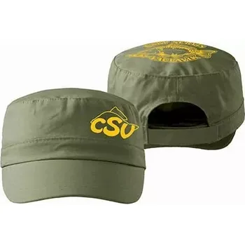 Čepice CARP SERVIS VÁCLAVÍK Čepice kšiltová CSV - ARMY/khaki/žluté logo/typ 5
