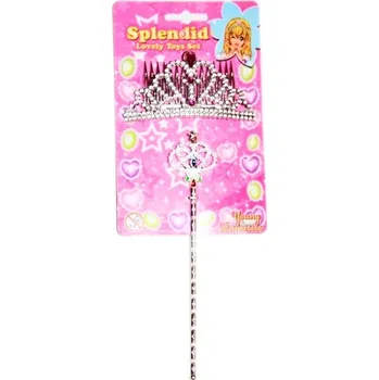 Čelenka a hůlka Splendid
