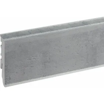 Podlahová lišta Cezar Podlahová lišta soklová PVC - MASTERLINE 520 Korsický Kámen Matný 60 mm (2,2m)