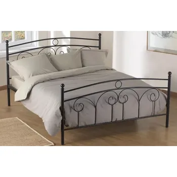 Postel Kovová Postel Boheme 140x190