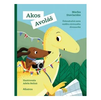 Kniha Akos Avoláš elektronická kniha