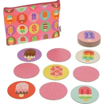 Pexeso Petit Collage Pexeso nanuky