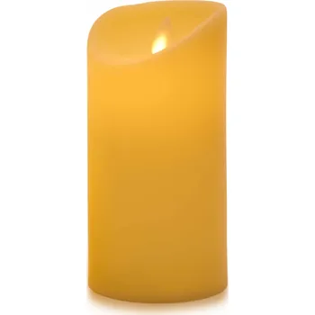 Svíčka DANCING | Celoplastová LED svíčka s pohyblivým plamínkem | pro interiér & exteriér 15 cm Dedra