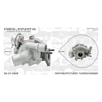 Turbodmychadlo Dmychadlo, plnění, 172010N010, 172010N01084, 172010N010C, 172010N030, 172010N03084, OES, ES-07-0348