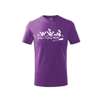 Pánské tričko Vodácké tričko pánské/dětské PÁRTY V PLNÉM PROUDU