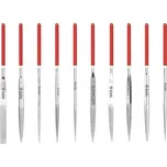 YATO Sada pilníků jehlových diamantových 4 x 160 mm 10 ks 50 mm