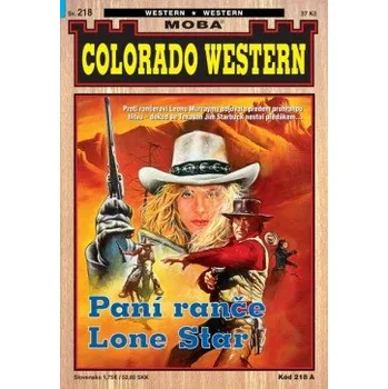 Kniha Paní ranče Lone Star elektronická kniha