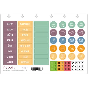 samolepka Fleppi Říjen 2024 | arch 4