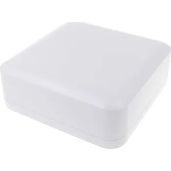 Rozvaděč Hammond Electronics 1556HAWH univerzální pouzdro 200 x 200 x 70 plast ABS zpomalující hoření bílá 1 ks