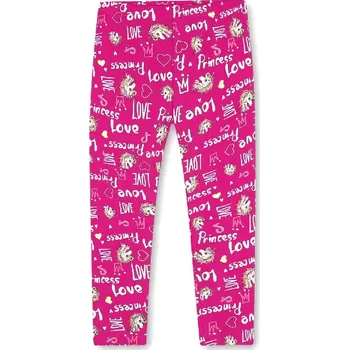 Dívčí legíny Dívčí legíny Kugo FL6516 růžové