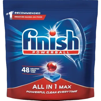 Finish  All-in-1 Max tablety do myčky…