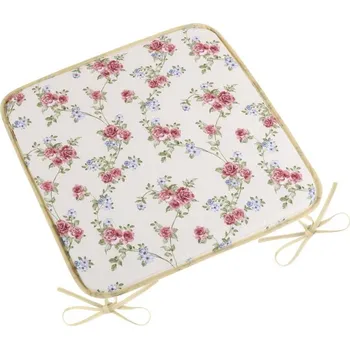 Podsedák Bellatex Sedák DITA hladký Smetanová,Růžová,Zelená