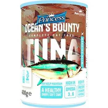Krmivo pro kočku PRINCESS OCEANS BOUNTY TUNA CHICKEN 400G