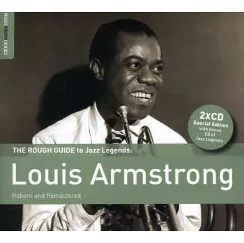 Zahraniční hudba 2CD Louis Armstrong: The Rough Guide To Jazz Legends: Louis Armstrong 2011