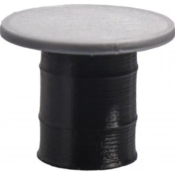 Jídelní stůl Stůl ze sudu 1:43 šedá šedá