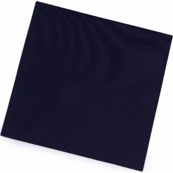 Samolepící dekorace Samolepicí záplata nylonová modrá tmavá 10x20cm