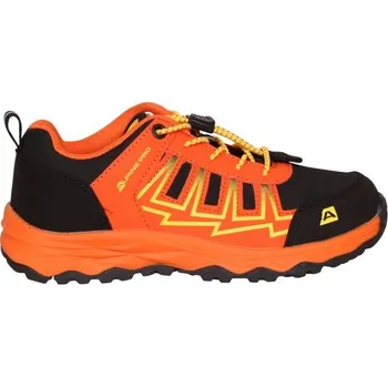 Dětská sportovní obuv Dětské outdoorové boty ALPINE PRO GIOVO 32 Oranžová, Černá, Žlutá
