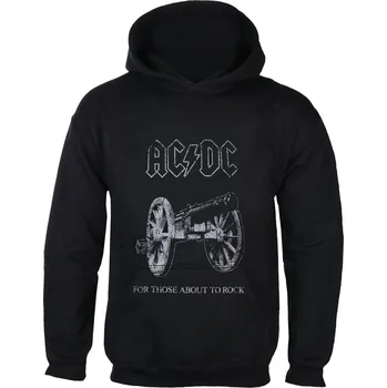 Pánské oblečení mikina s kapucí pánské AC-DC - About to Rock - ROCK OFF - ACDCHD01MB