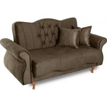 Pohovka Pohovka Panama 2, hnědá (Monolith 09)