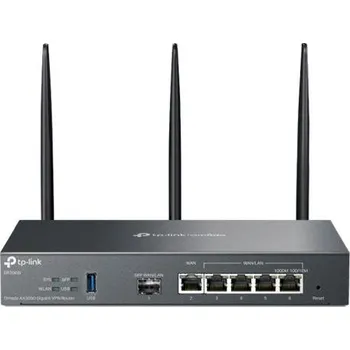 Počítačové příslušenství Router TP-Link ER706W VPN WiFi 6, 1x GWAN + 4x GWAN/LAN + 1x GWAN/LAN SFP, USB, Omáda SDN