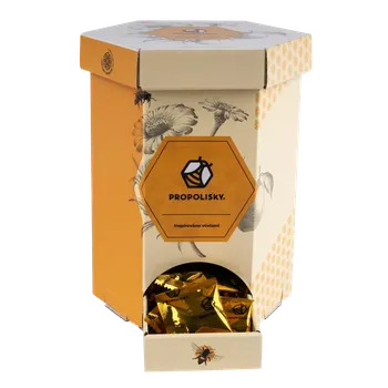 Přírodní produkt Propolisky Propolisky Bonbóny s propolisem dárková kazeta Úl - 30 ks - 105 g
