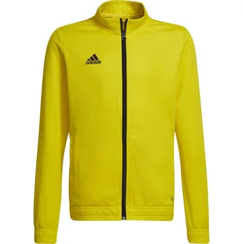Chlapecké oblečení Dětská Mikina ADIDAS ENT22 TK JKTY HI2139 – Žlutá 140
