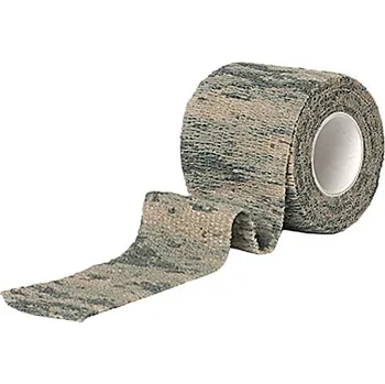 Lepicí páska Maskovací páska ACU MIL-TEC (Samopřilnavá, snímatelná a znovu použitelná maskovací páska, vhodná pro maskování jakýchkoliv předmětů.)