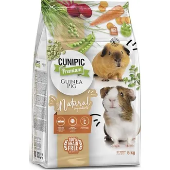 Krmivo pro hlodavce Cunipic Premium Guinea Pig - morče 5 kg