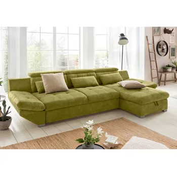 Sedací souprava Rohová rozkládací sedací souprava ETERNITY 2 Pravý roh