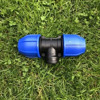 Plastica Alfa PP T-kus na PE potrubí Ø25mm 1/2" vnitřní závit