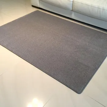 Koberec Kusový koberec ETON šedá Rozměr: 50x80 cm