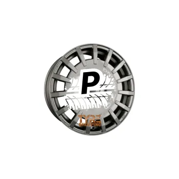 Alu kolo OZ RALLY RACING Dark Graphite + Silver Lettering 8.00 x 18 ET 48 5x112