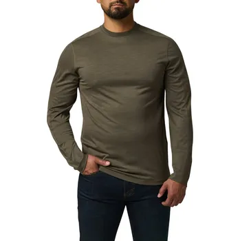 Pánské tričko Triko 5.11 Sulli UV Merino Crew L/S - Ranger Green XL
