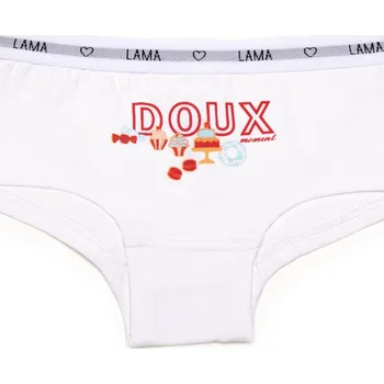 Dívčí kalhoty Lama kalhotky G-564 SZ - bílá, 128-134 (Dívčí kalhotky Lama)